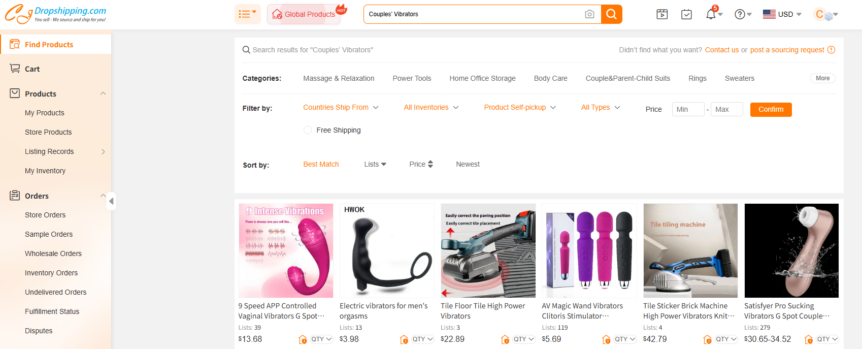 Couples’ Vibrators